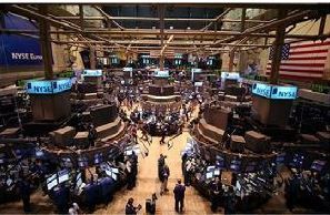 紐約股票交易市場