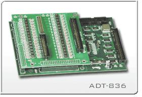 ADT-836基於PC104匯流排6軸運動控制卡