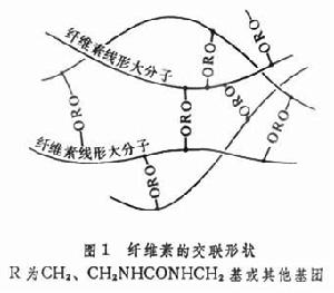 纖維素的交聯和接枝