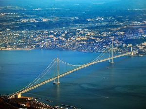 日本明石海峽大橋