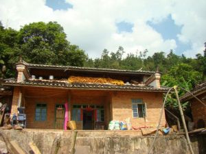 高山芒店壩酸台樹自然村