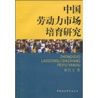 中國勞動力市場培育研究