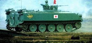 日本73式履帶式裝甲人員輸送車