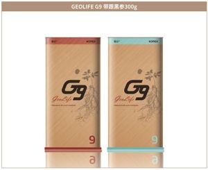 Geolife G9 帶跟黑參300g