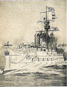 松島號防護巡洋艦