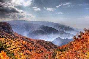 天峻山[介休綿山六大山峰之一]