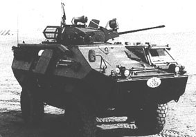 聯邦德國禿鷹輪式裝甲人員輸送車