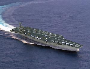 CVN-78 Artist Image