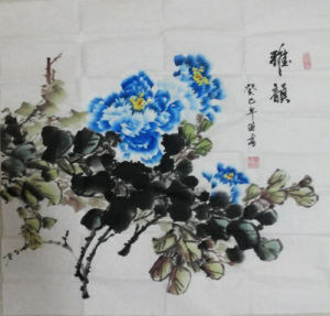 苗桂芹國畫作品