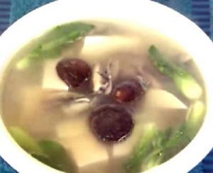 鰍魚附豆腐湯