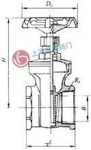 Z11H內螺紋閘閥