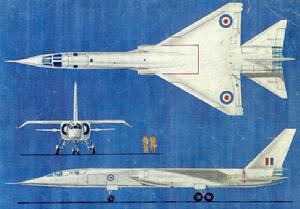 英國TSR-2攻擊機