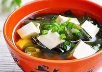 豆腐海帶