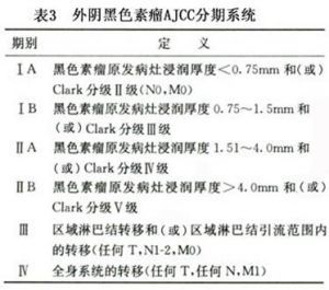 外陰黑色素瘤