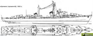 朝鮮海軍“羅津”級飛彈護衛艦