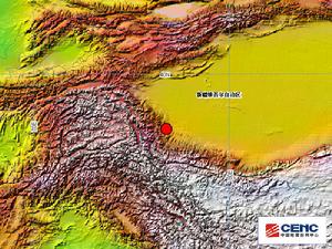 2·22新疆喀什地區葉城縣地震