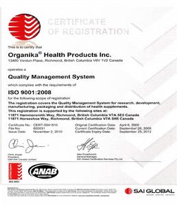 ISO9001證書