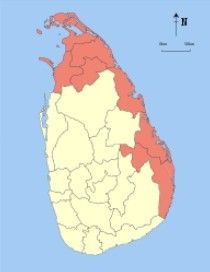 東北省 (斯里蘭卡)