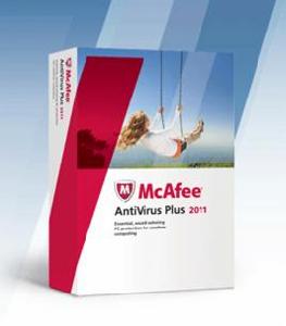 McAfee AntiVirus Plus 2011