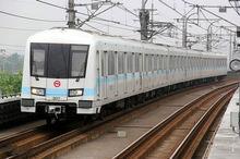 上海軌道交通9號線列車