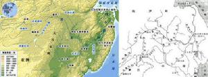 黑龍江（阿穆爾河）位置及水系圖