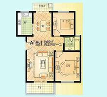 A1戶型 2室2廳1衛 89㎡