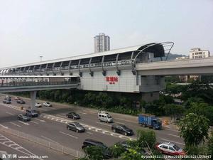 深圳捷運草埔站