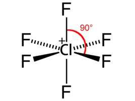 六氟化氯正離子