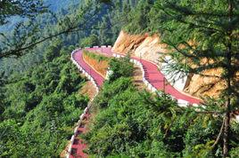 井岡山山地腳踏車賽道