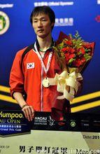 2011澳門羽毛球公開賽男單冠軍李炫一