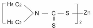 二乙基二硫代氨基甲酸鋅