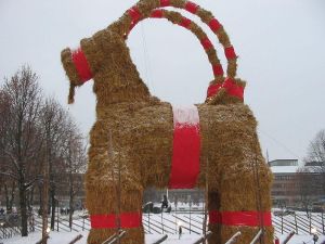 耶夫勒山羊（Gävle Goat）