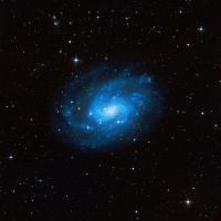 NGC 300 DSS2 彩色圖