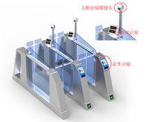 海關通道閘機集合證件指紋人臉識別