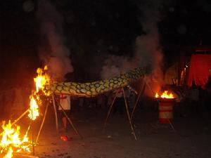 （圖）燒火龍祭祀 