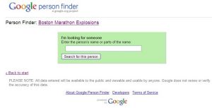 Person Finder