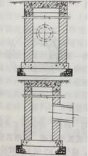圖2 有沉泥井的雨水口