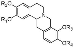 光學異構的千金藤啶鹼