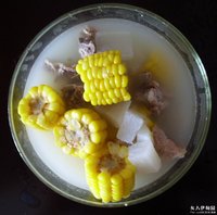 蘿蔔玉米排骨湯