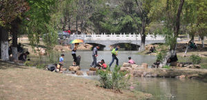 安徽淮南市龍湖公園