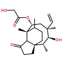 彩色分子結構圖