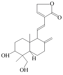 脫水穿心蓮內酯