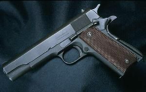 美國M1911A1式手槍