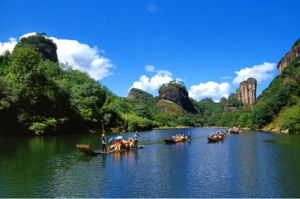 武夷山海峽兩岸旅遊示範區