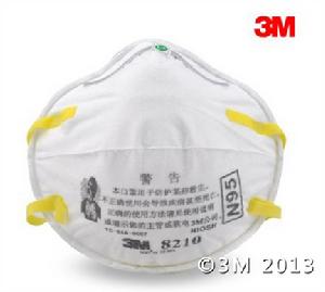 3M 8210CN防塵口罩