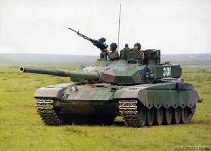 國產99G主戰坦克