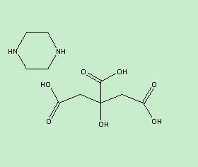 枸櫞酸哌嗪顆粒