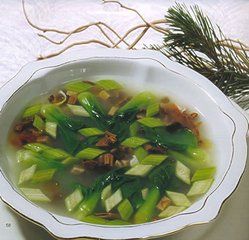 竹蓀魚丸湯