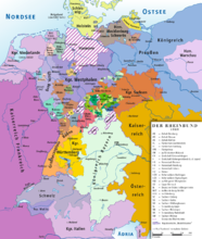 1808年的萊茵聯邦