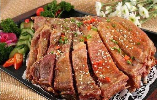 黃甲麻羊肉